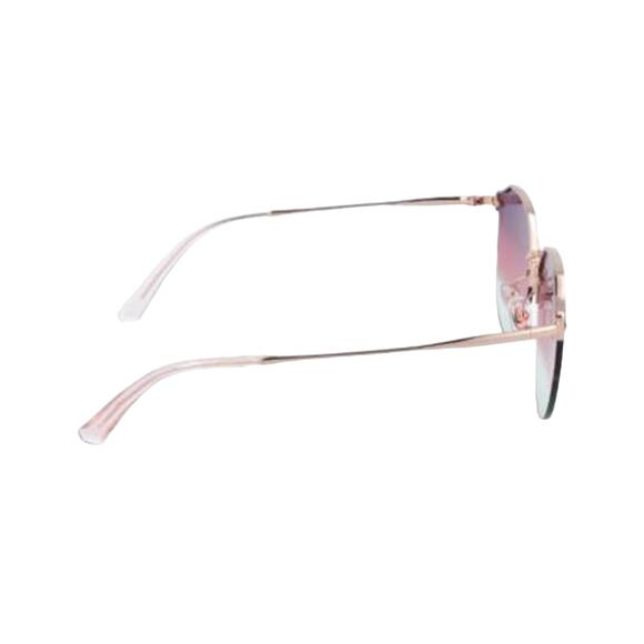 NIB Bolon Rose Gold Cat Eye Sunglasses Pink/Purple Gradient Lenses (BOXX030) - Picture 4 of 8